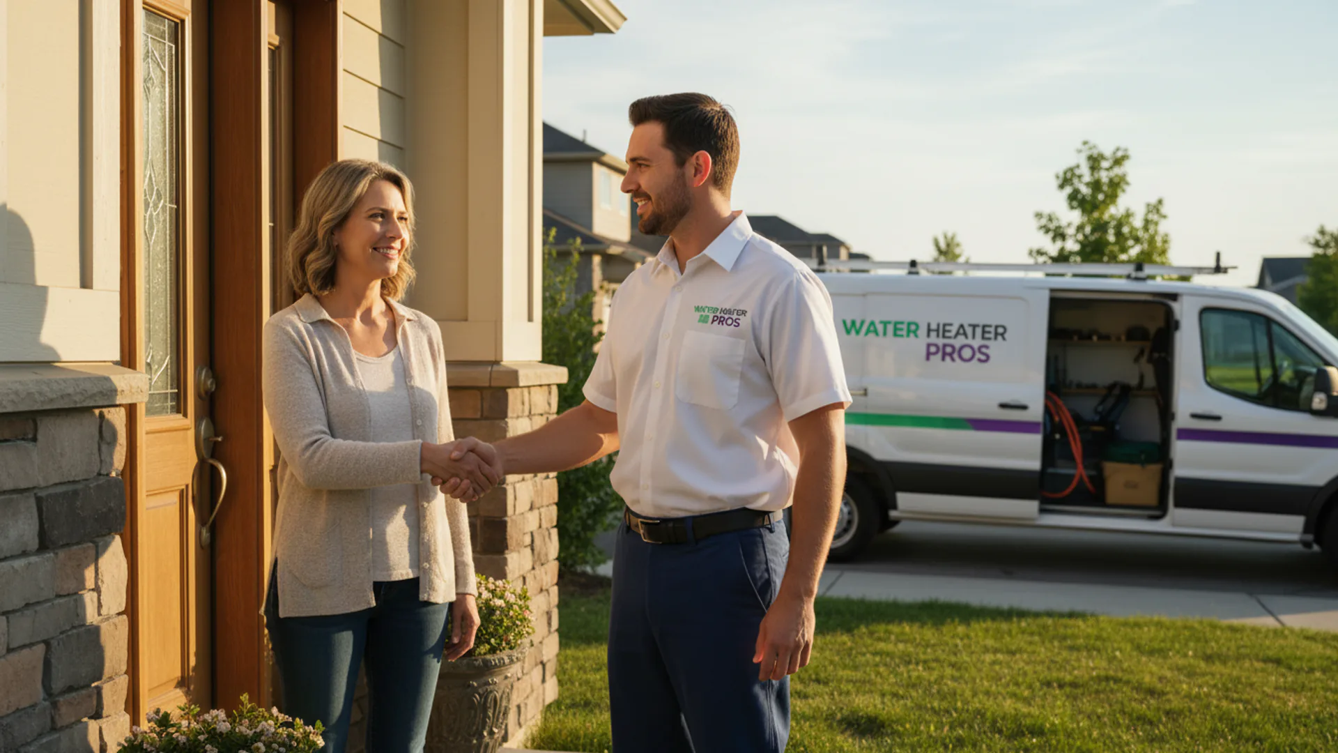 water heater repair in Matteson, IL Near Me